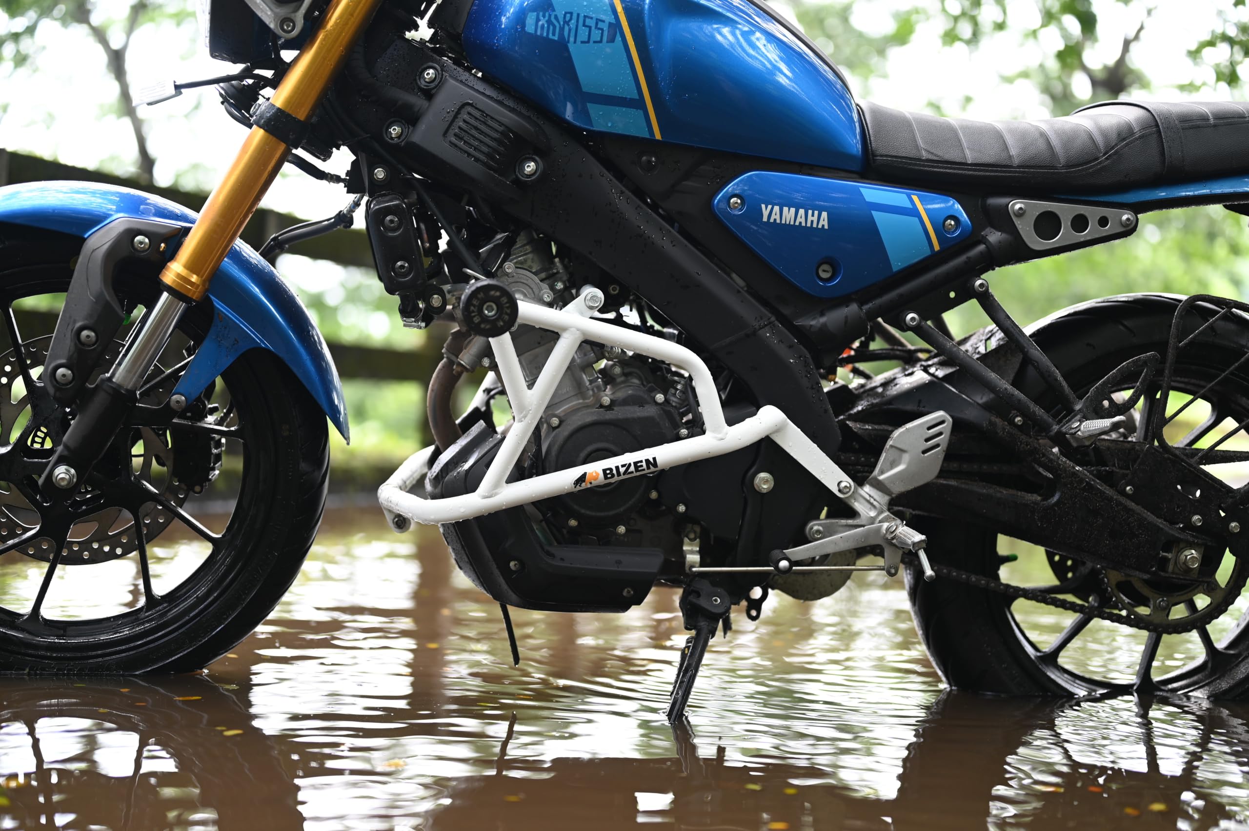 BIZEN PowerX Crash Guard Compatible with Yamaha XSR 155 | Heavy