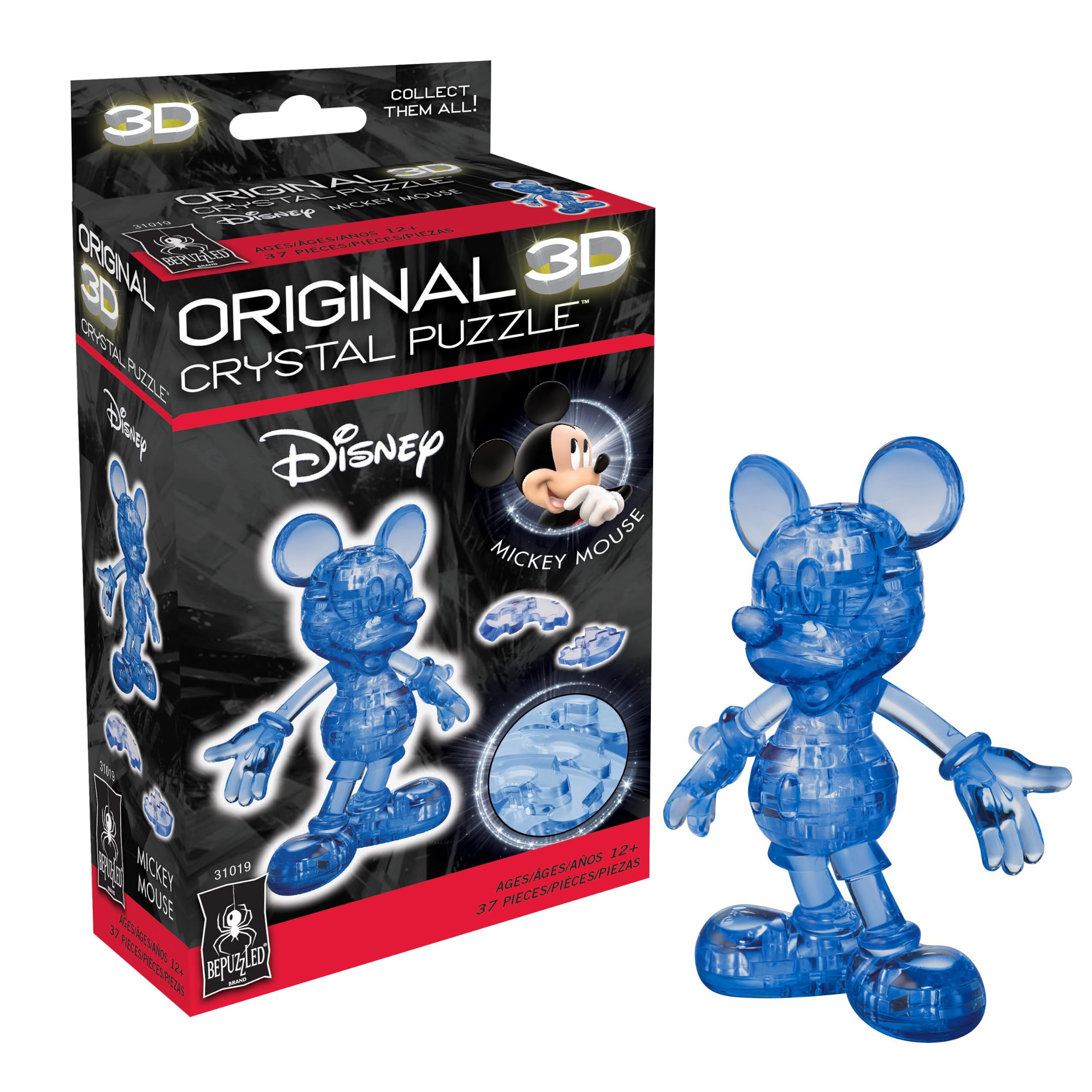 Amazon | BePuzzled | ディズニー ミッキーマウス オリジナル 3D