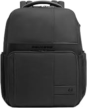 PIQUADRO Men's Expandable Laptop Backpack 15.6 Inches