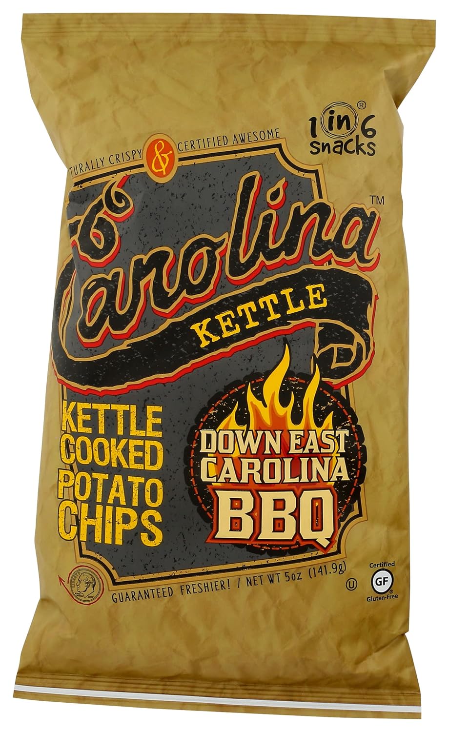 Carolina Kettle Kettle Cooked Potato Chips, Down East