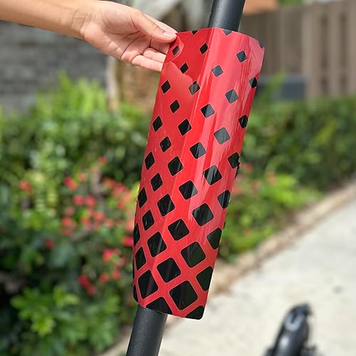 Miniatura 4 de Calcomanías de vinilo autoadhesivas de alta calidad y fundas para patinetes eléctricos de adultos, personaliza y protege tu viaje con estilo (lazo