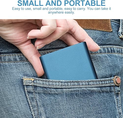 Miniatura 4 de UKCOCO Unidad de estado sólido SSD Disco duro USB HDD portátil HDD externo Disco duro externo portátil Disco duro externo Disco duro portátil Disco