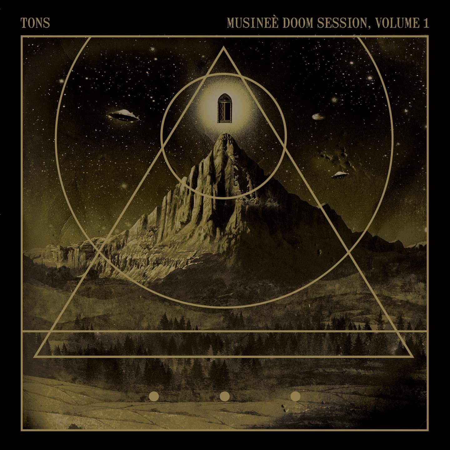 Musineè Doom Session, Vol 1 (2022 Remastered) [VINYL]