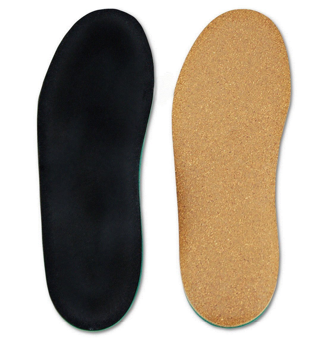 plantillas de confort para Senkfuesse, Pies planos, Pies normales y Pies huecos con soporte de pié y almohadillas de atenuación para su Pie, hecho a mano en Alemania de Green-Feet - Pie Plano / Pie Valgo, 37/38 EU