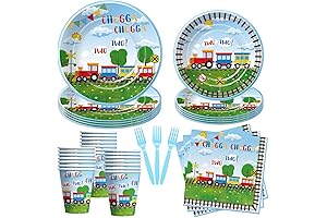 Chugga Chugga Choo Choo Im Two Party Supplies