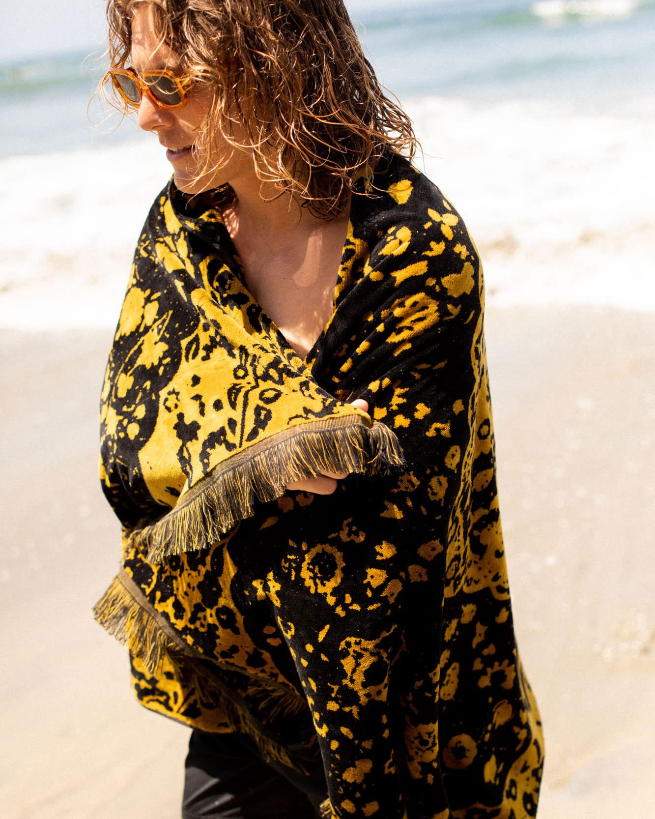 LEUS サーフポンチョ Conner Coffin Large 楽天市場】レウス(LEUS)プロエコタオルポンチョコナーコフィン