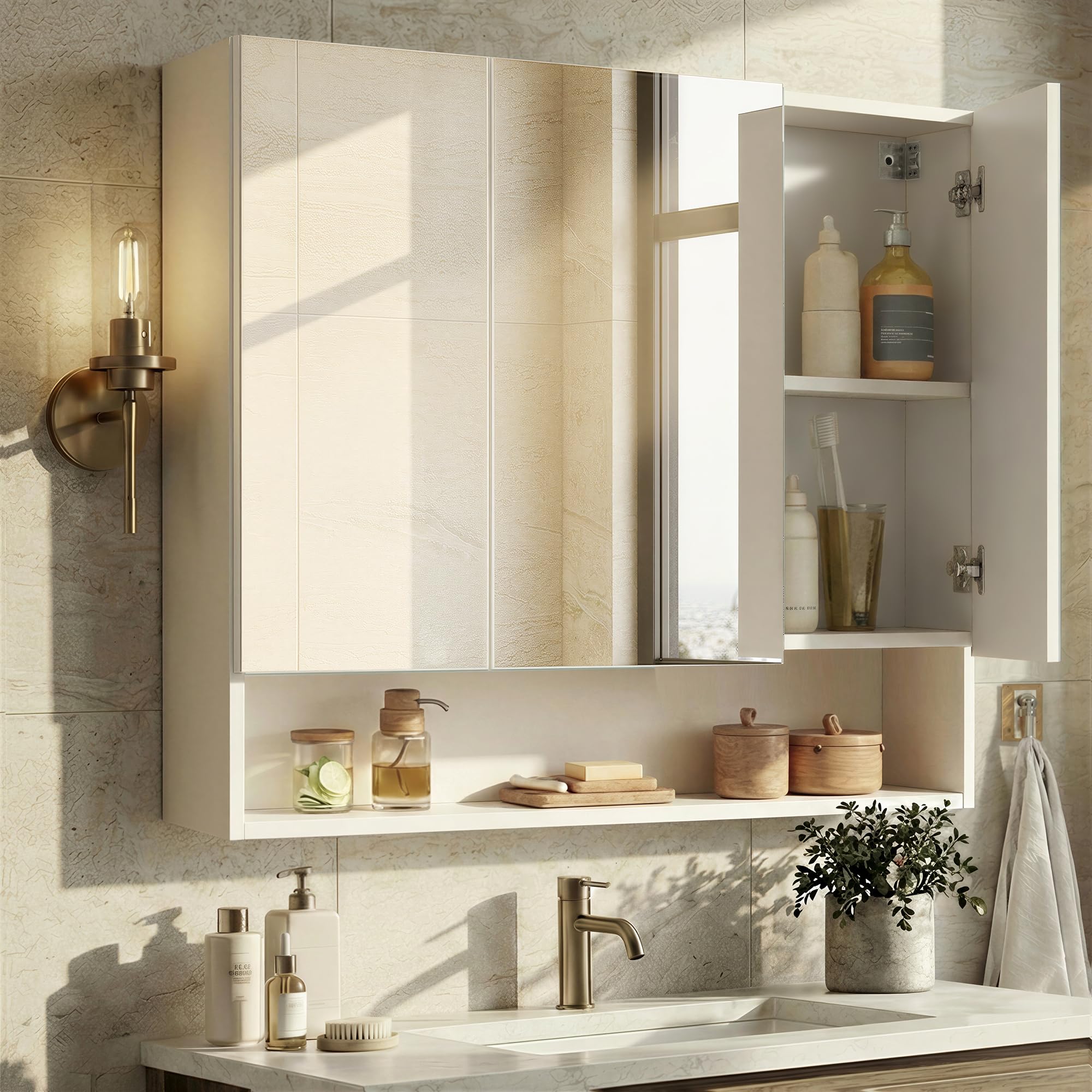 VASAGLE KAILYN Medicine Cabinet Mirror