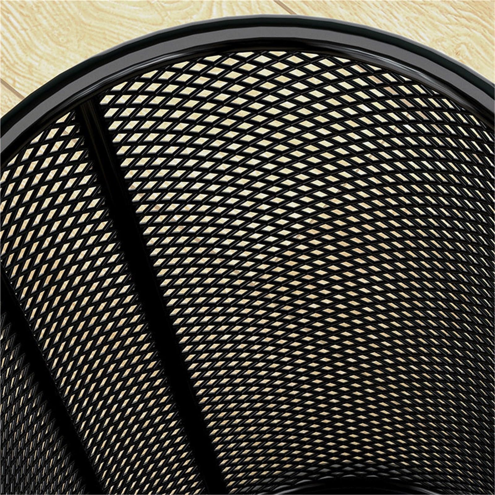 Portaombrelli in ferro battuto design a rete resistente Risparmia spazio