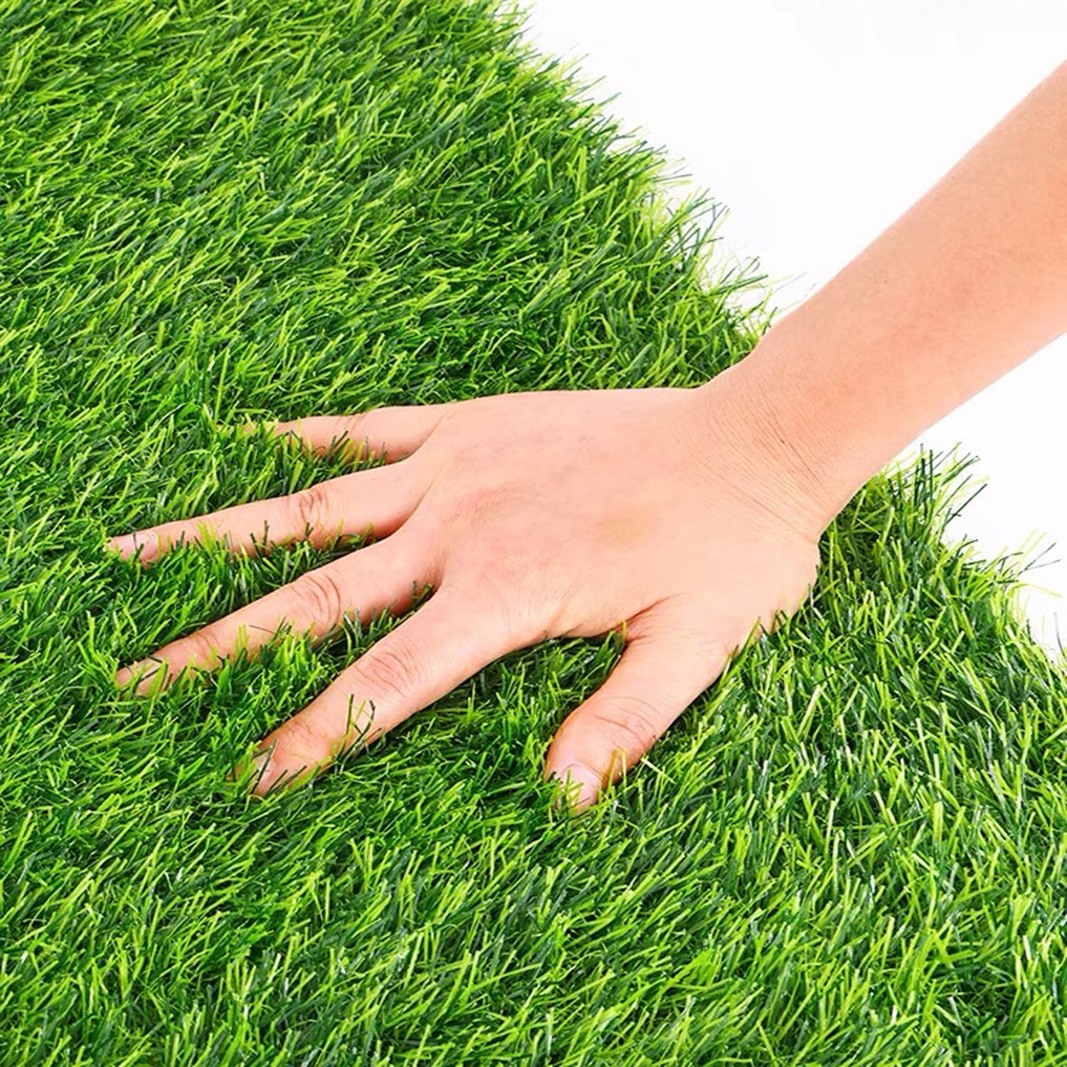 30 * 3Ft Artificial Grass Turf, Outdoor Artificial Turf, Grass Pet Mat, Grass Carpet Indoor, Golf Training Mat, Turf Rug, Porch Decor,90sq. ft.