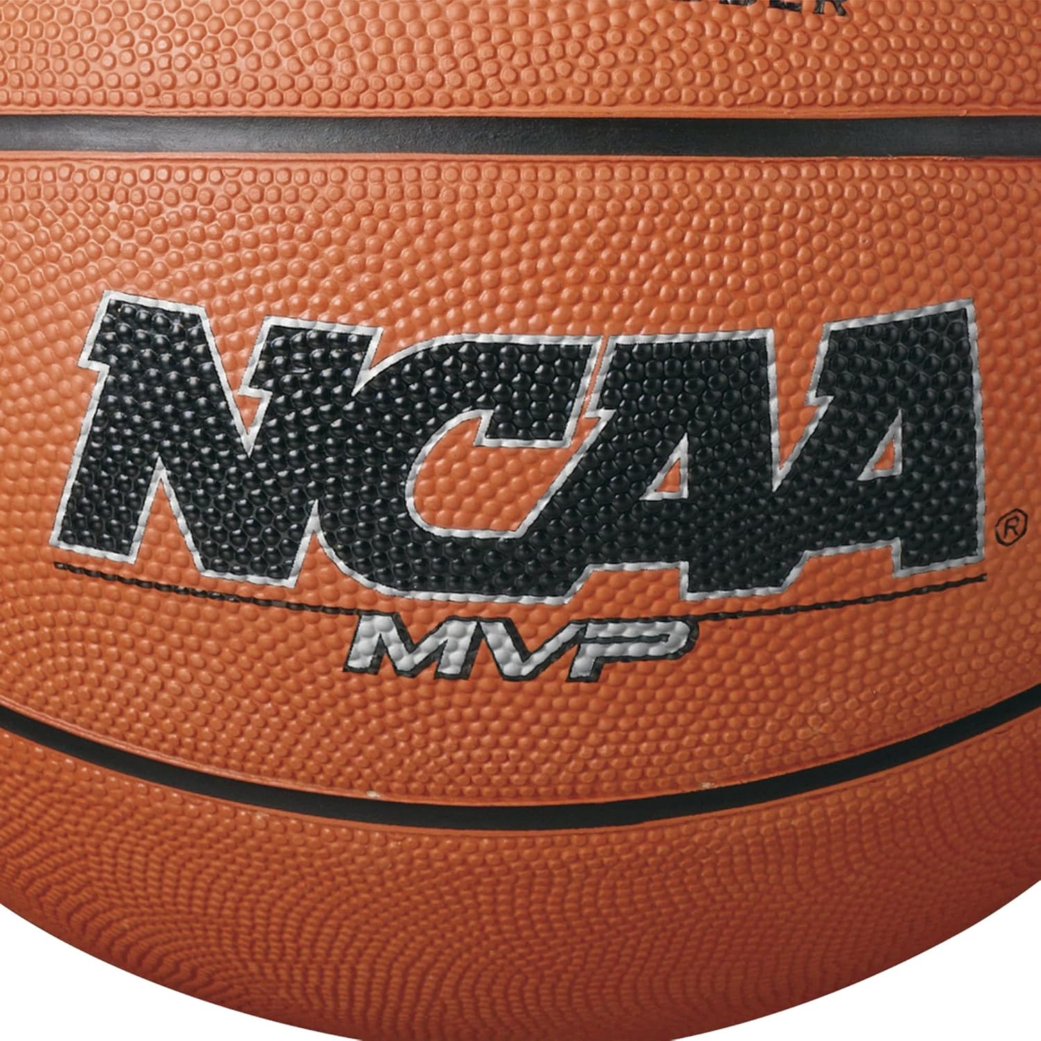 Wilson NCAA MVP Rubber Basketball, Official - 29.5" : Everything Else