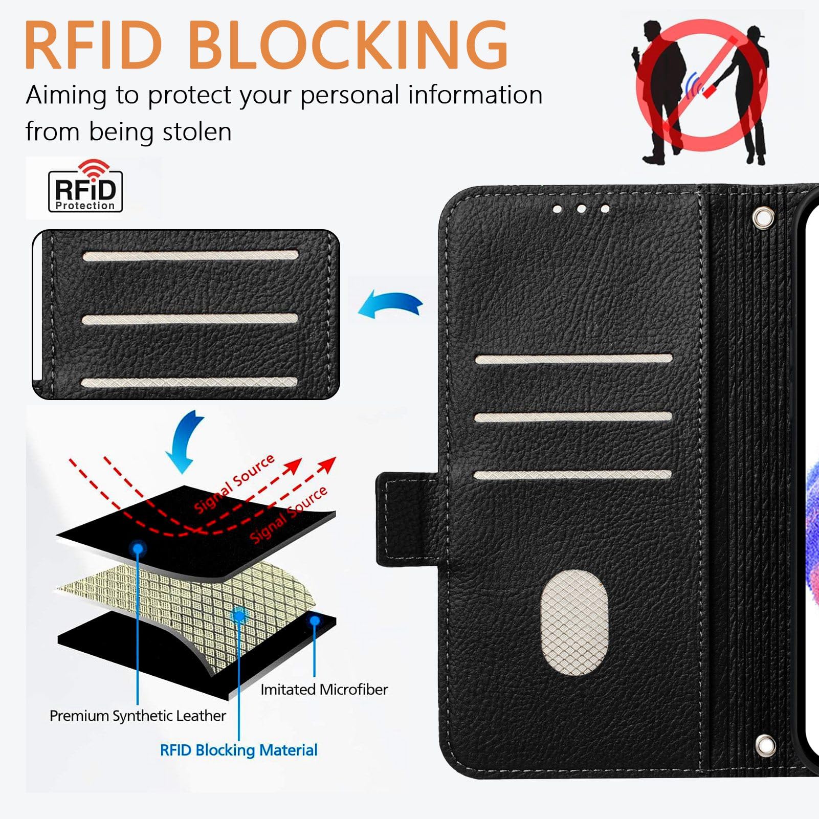 For Ulefone Note 18 Ultra Wallet Case Protective Cover Flipstyle
