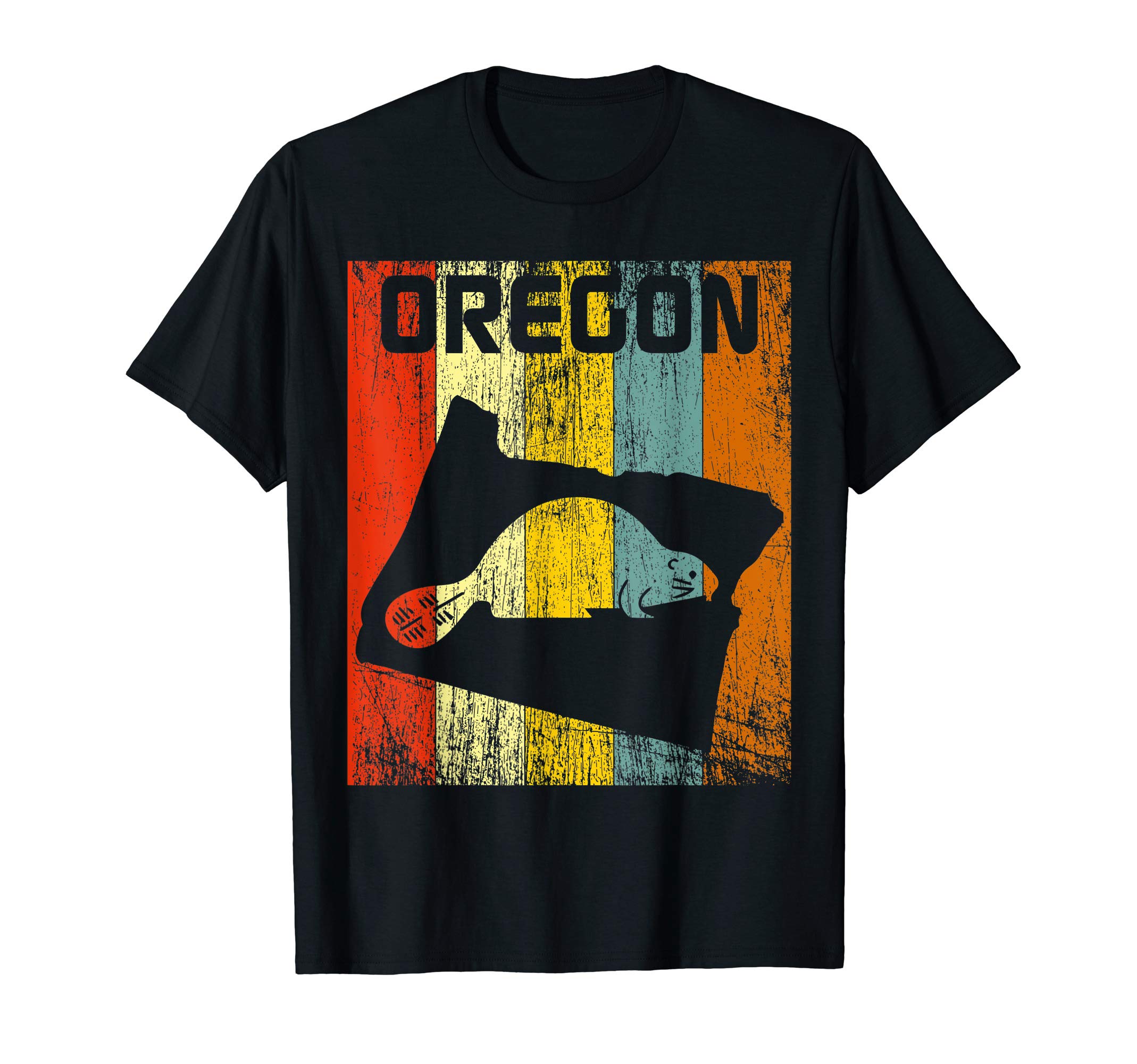 Oregon State Beaver T-Shirt 70s Disco Vintage Souvenir Shirt T-Shirt