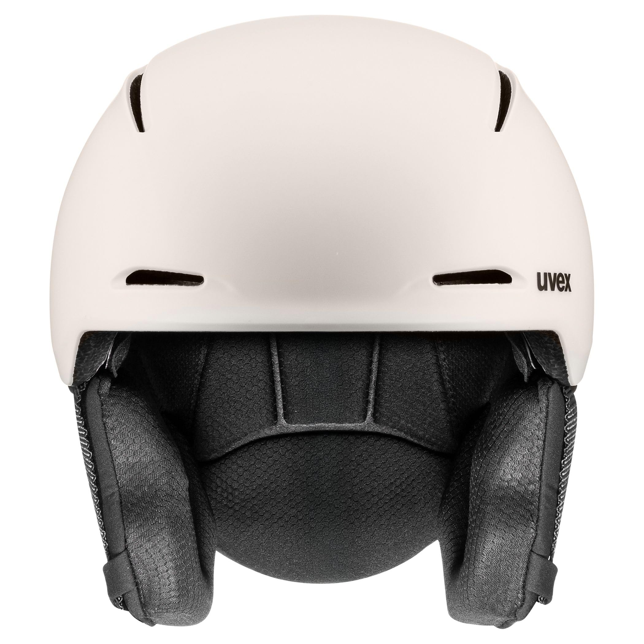 uvex Monte LT – Casco de esquí Robusto, Ligero y Elegante para Mujeres y Hombres con Ajuste de Talla Individual – Gris cálido Mate – 59–63 cm