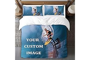 Personalized Bedding Set: Express Yourself with Custom Duvet Covers and Pillowcases