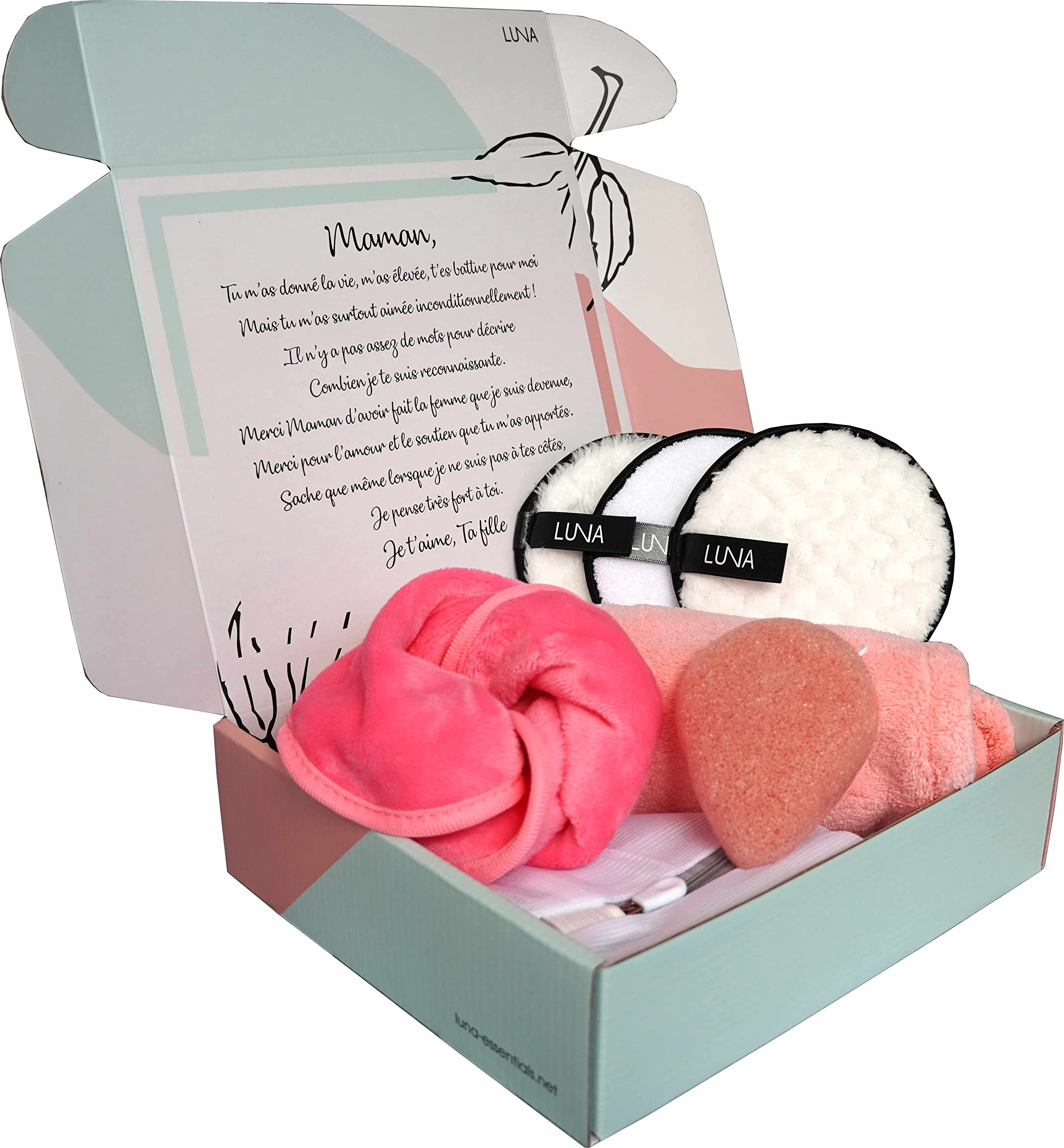 Scatola Regalo Per Mamma Con 52 Biglietti (104 Messaggi) E Supporto In Legno - Proof You're The Greatest Mom - Regalo Pensiero Compleanno Natale