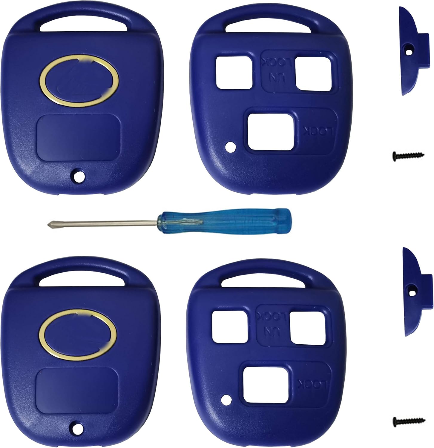 Key Shell Replacement Keyless Entry Remote Lexus Keys