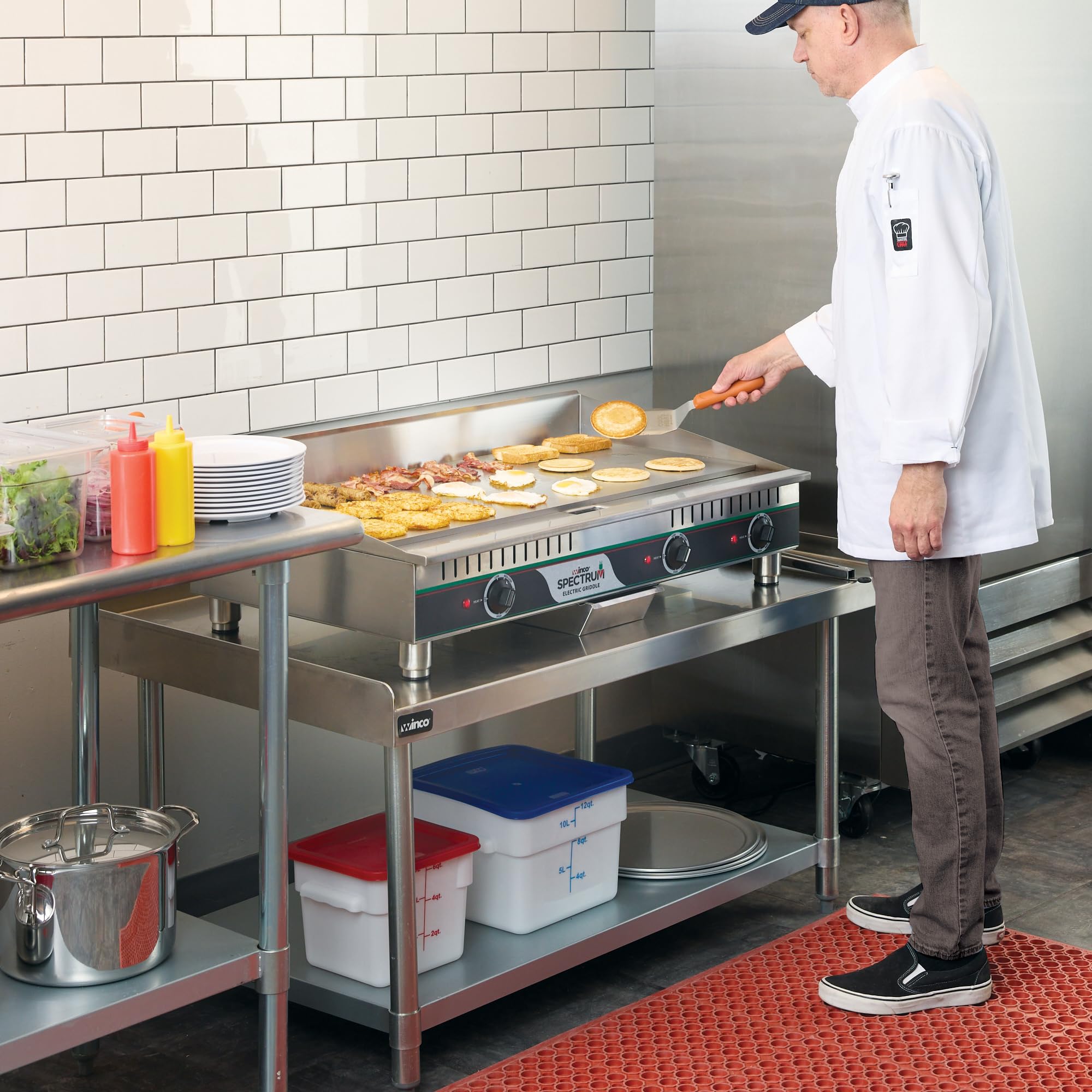 Featured: Winco Commercial Grade Electric Griddle!!! (Cage 2)