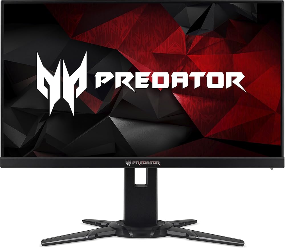 Acer Predator XB272 bmiprz 27" Full HD NVIDIA G-SYNC TN Monitor, (Display Port & HDMI Port, 240Hz) - View 1