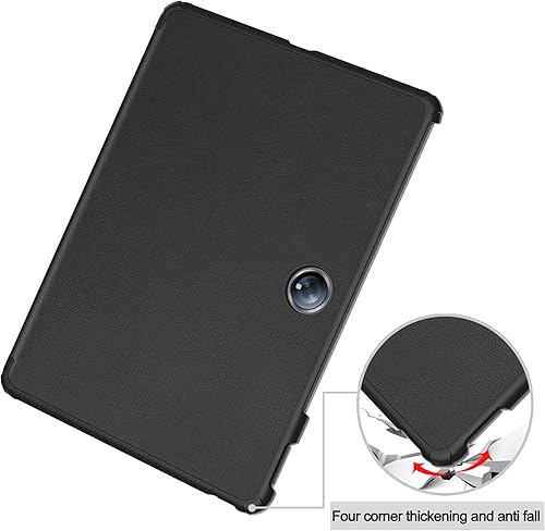 Miniatura 4 de zZjoOoj Para Xiaomi Redmi Pad Case 10.61 pulgadas, ultra delgado y ligero, despertador automáticosueño, negro