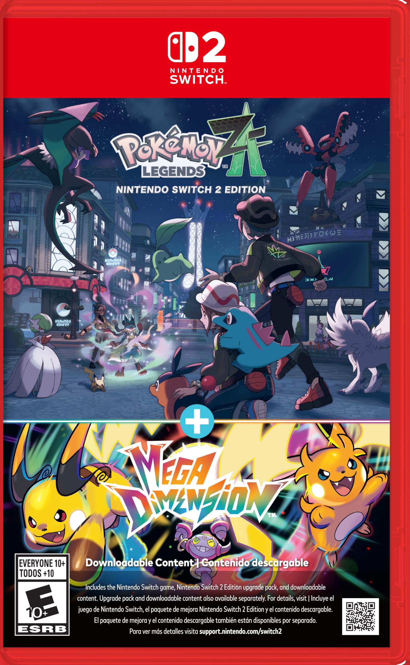 Pokémon™ Legends: Z-A – Nintendo Switch™ 2 Edition + Mega Dimension