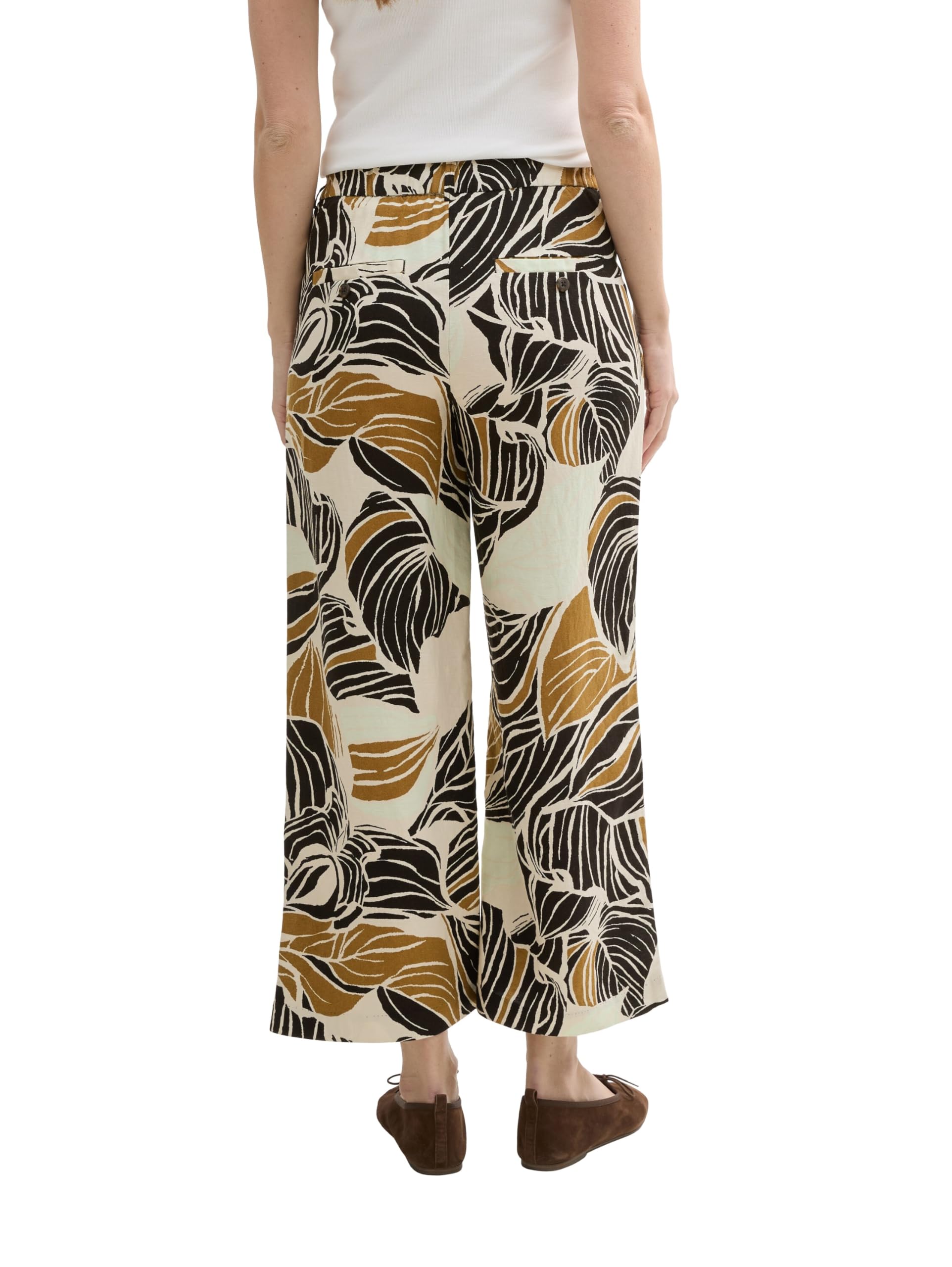 TOM TAILOR Culotte-Pantaloni Donna