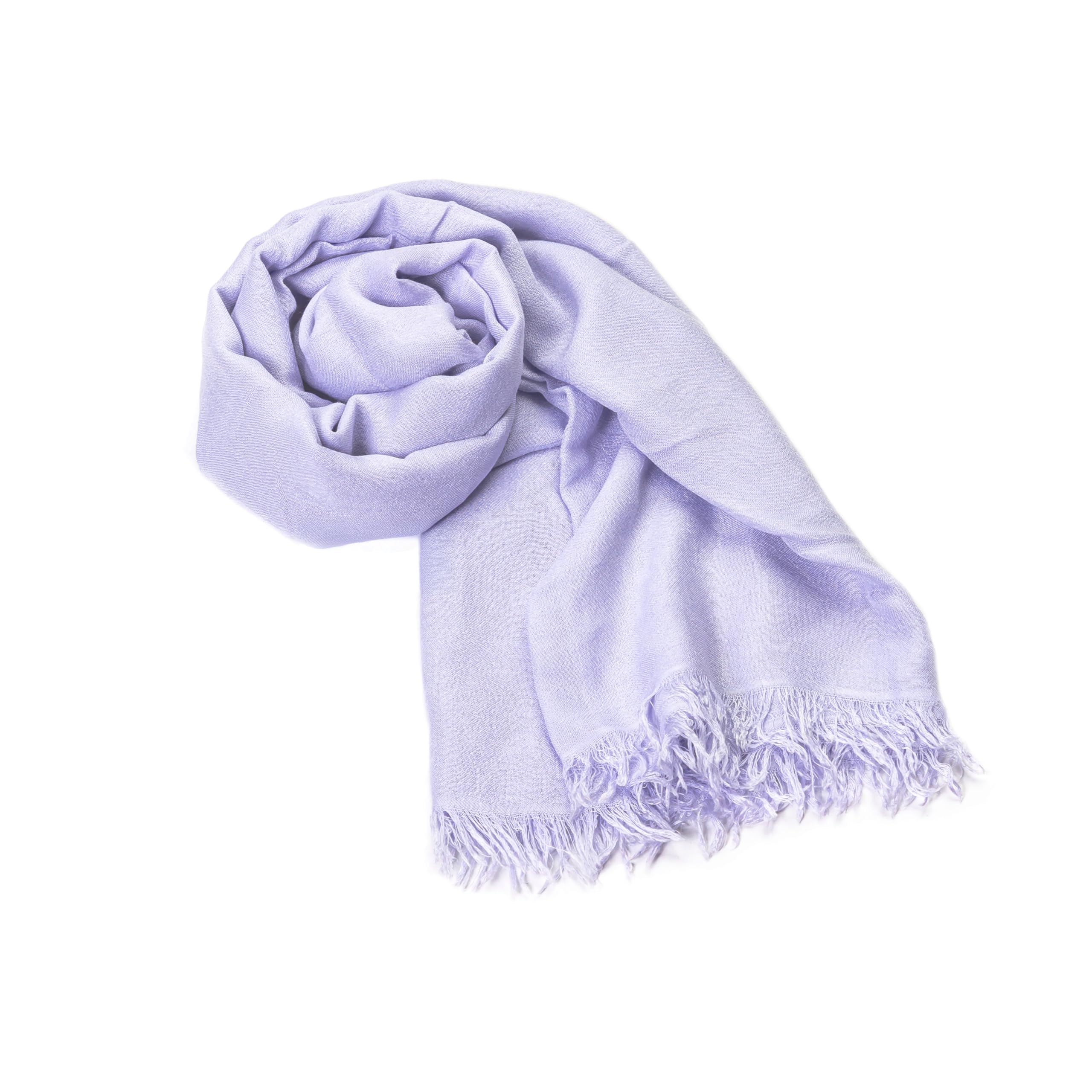 Pañuelo cuello mujer 100% viscosa de Bambù, 180x90 cm, Made in Italy - pañuelos y fulares ligeros y elegantes - Pashmina fiesta
