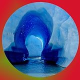 A glacier is a large persistent body of ice. They form over many years, often centuries.