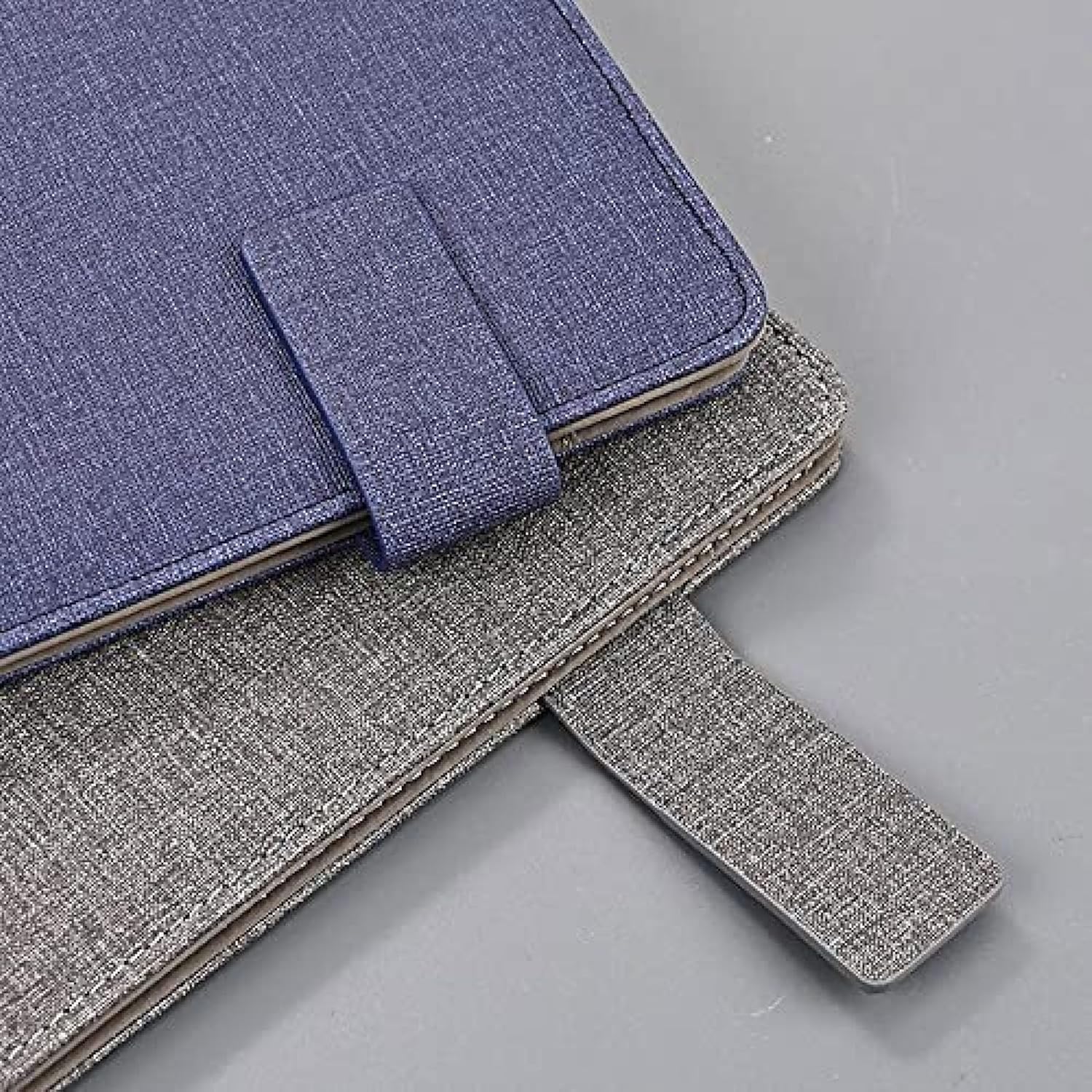 Biurowa Sztuczna Skórzana Klamra Magnetyczna A4 Portfolio Biznesowe Teczka Profesjonalny Organizer Konferencyjny Etui Na Cv I Dokumenty, Podkładka Do Pisania, Uchwyt Na Kart, Blue, 24 * 32cm