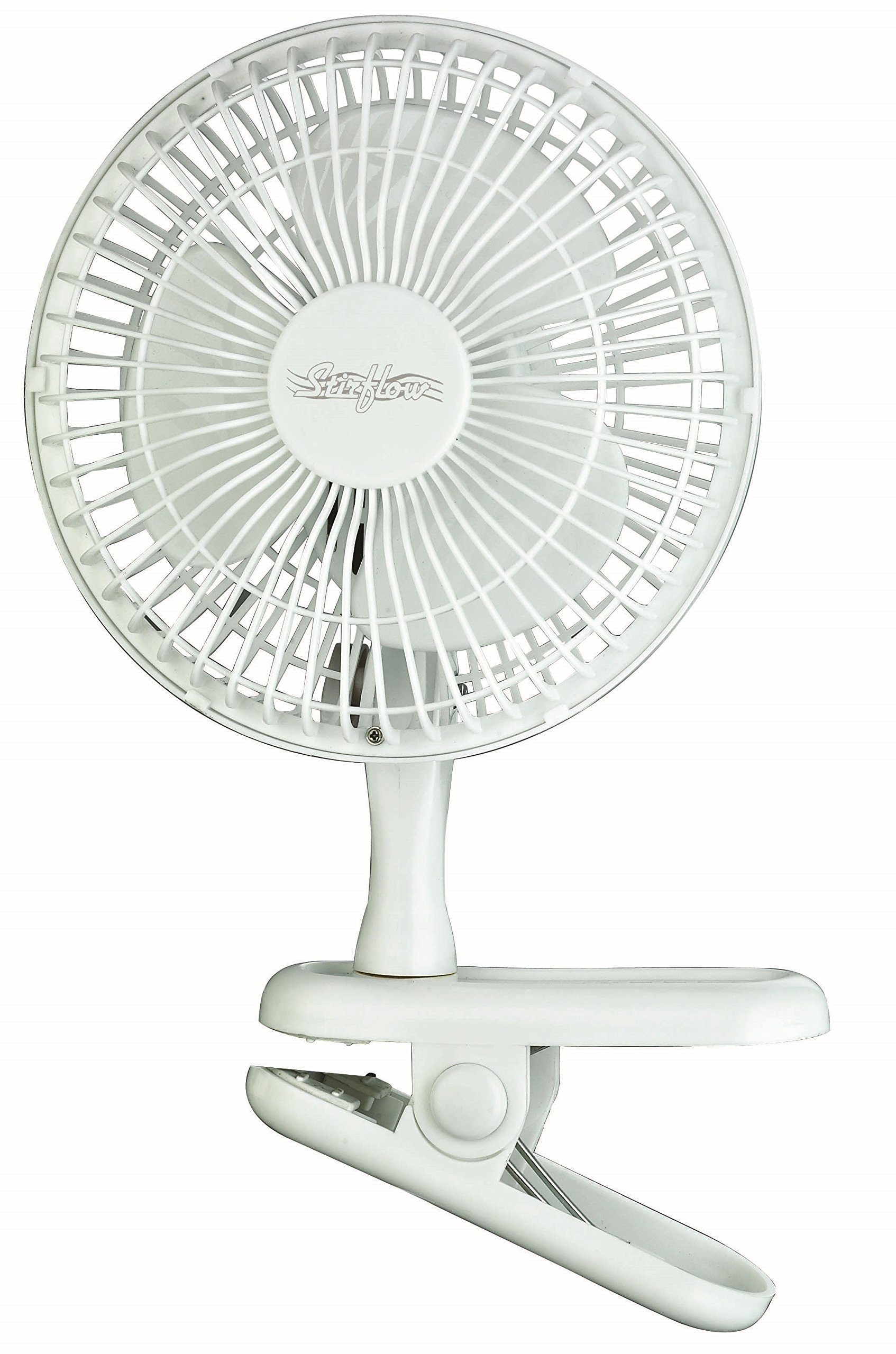 Stirflow 6" Clip On Fan 2 Speed