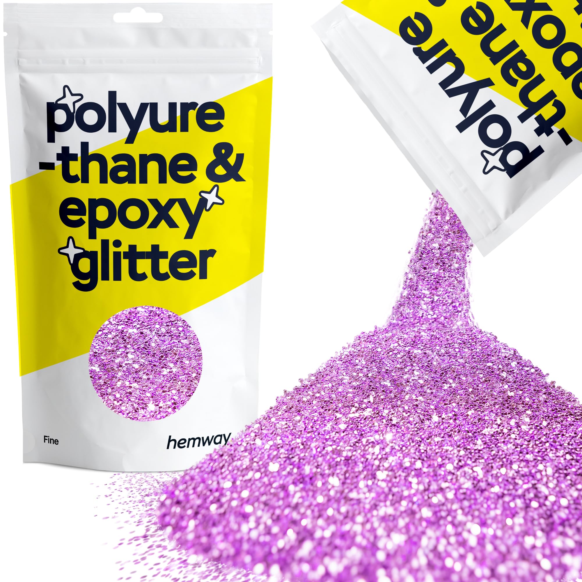 Hemway Resin Glitter Bronze Brown 100g Super Chunky | Polyurethane & Epoxy Glitter for Resin Crafts, Tumblers, Coasters, Floor & Table Art — view 55