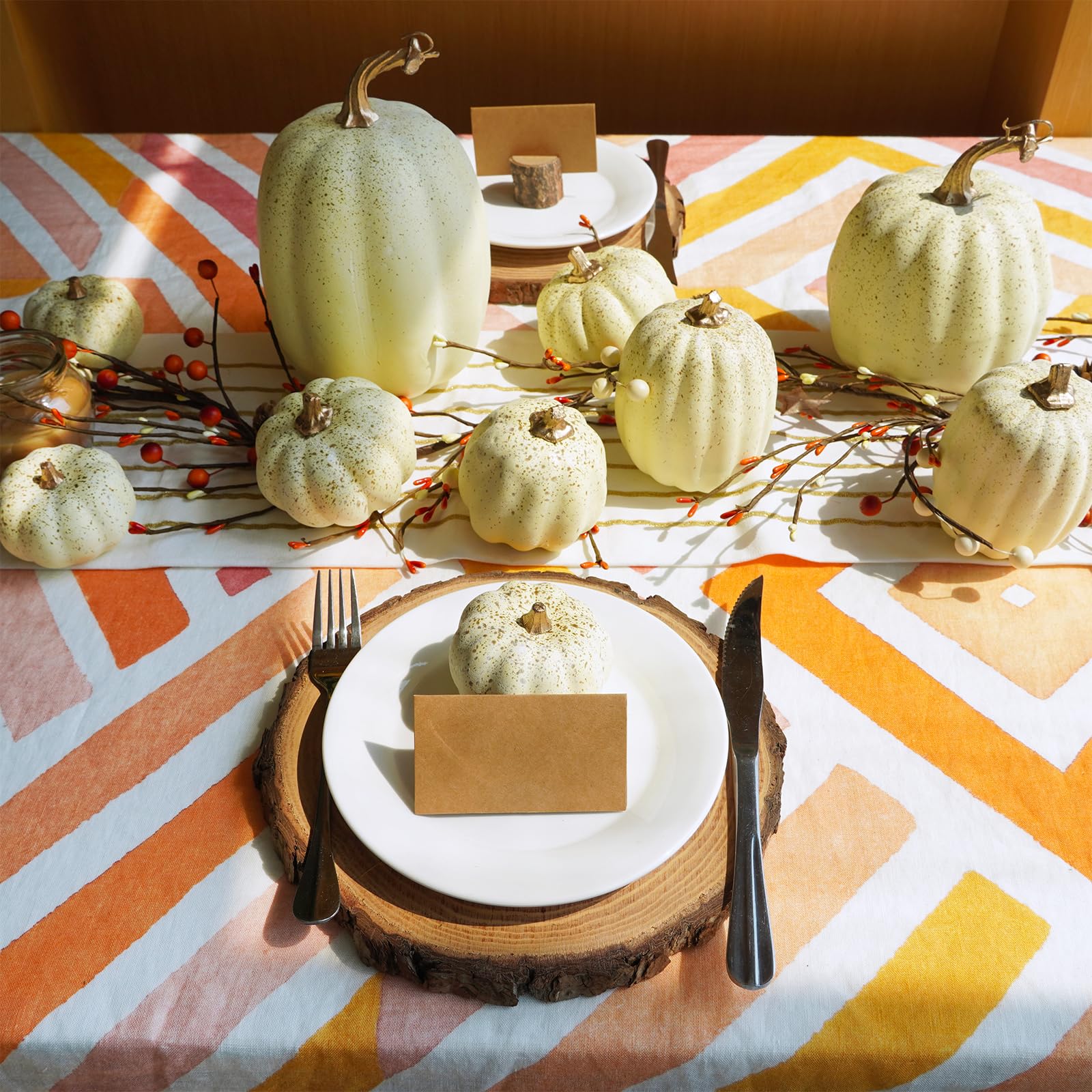 Décorations Citrouilles En Gel - Fiesta Republic