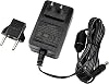 HQRP 12V AC Adapter Compatible with HP ScanJet 0957-2291 2400 3500 3670 3690 3770 3800 Scanner Power Supply PSU Cord Adaptor [UL Listed]  Euro Plug Adapter