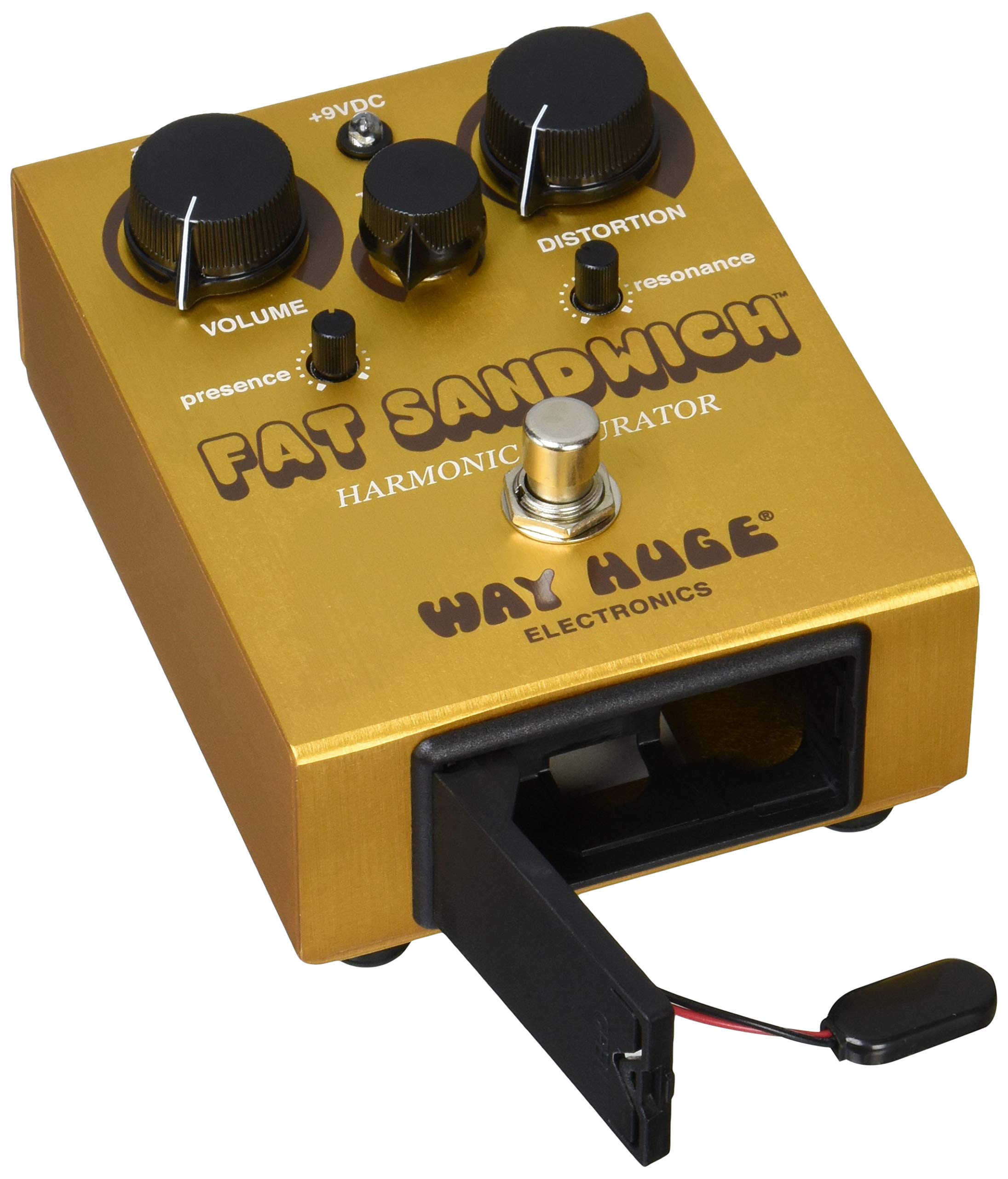 WAY HUGE 【FAT SANDWICH】 Way Huge Fat Sandwich Harmonic Saturator Distortion Pedal