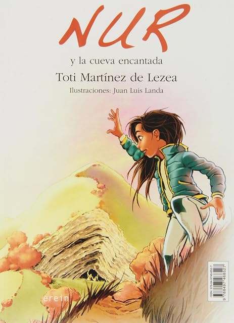Portada de Nur y la cueva encantada