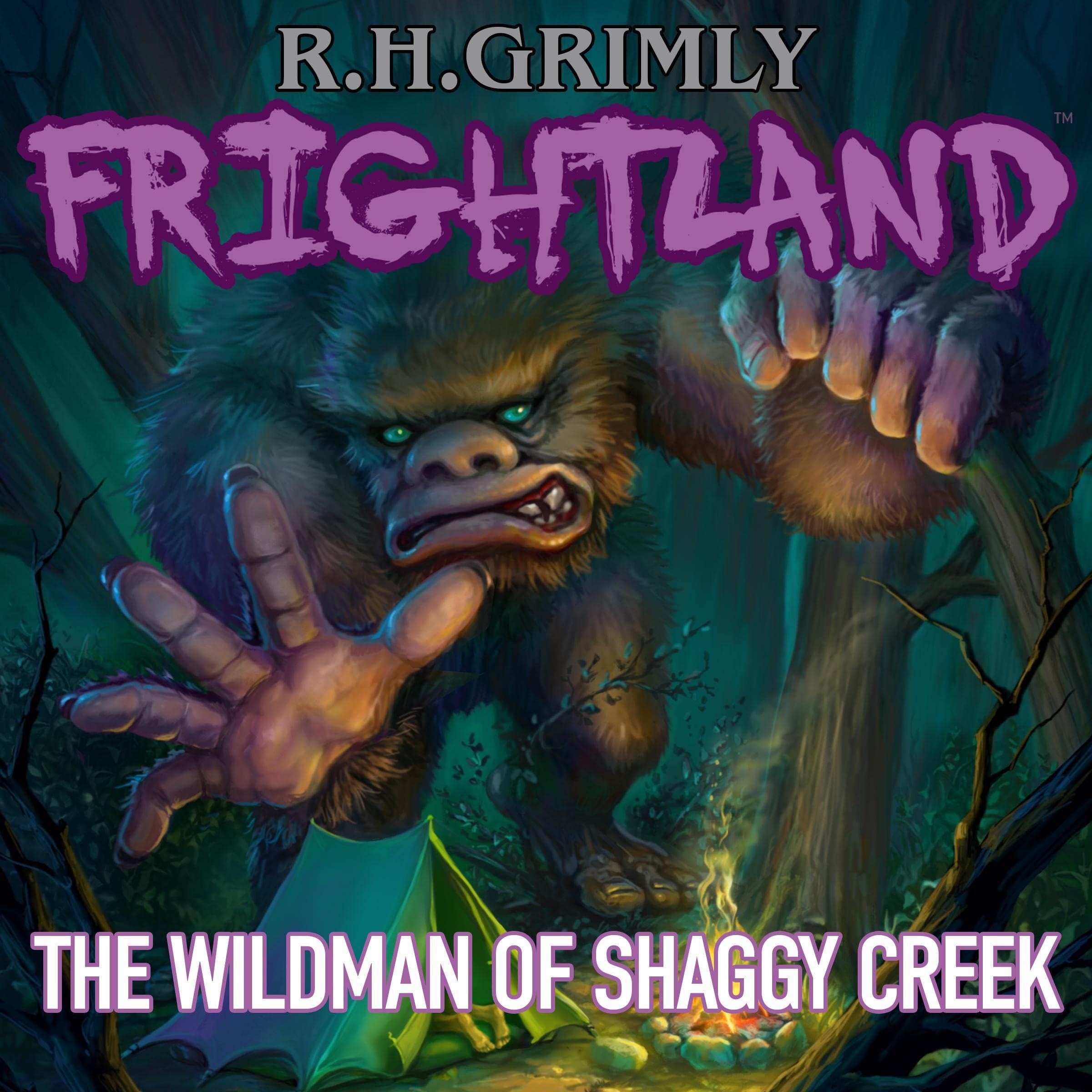 Cover art for The Wildman of Shaggy Creek
