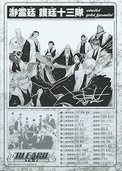 Amazon.co.jp: BLEACH トレーディング下敷き 表：黒崎一護 裏
