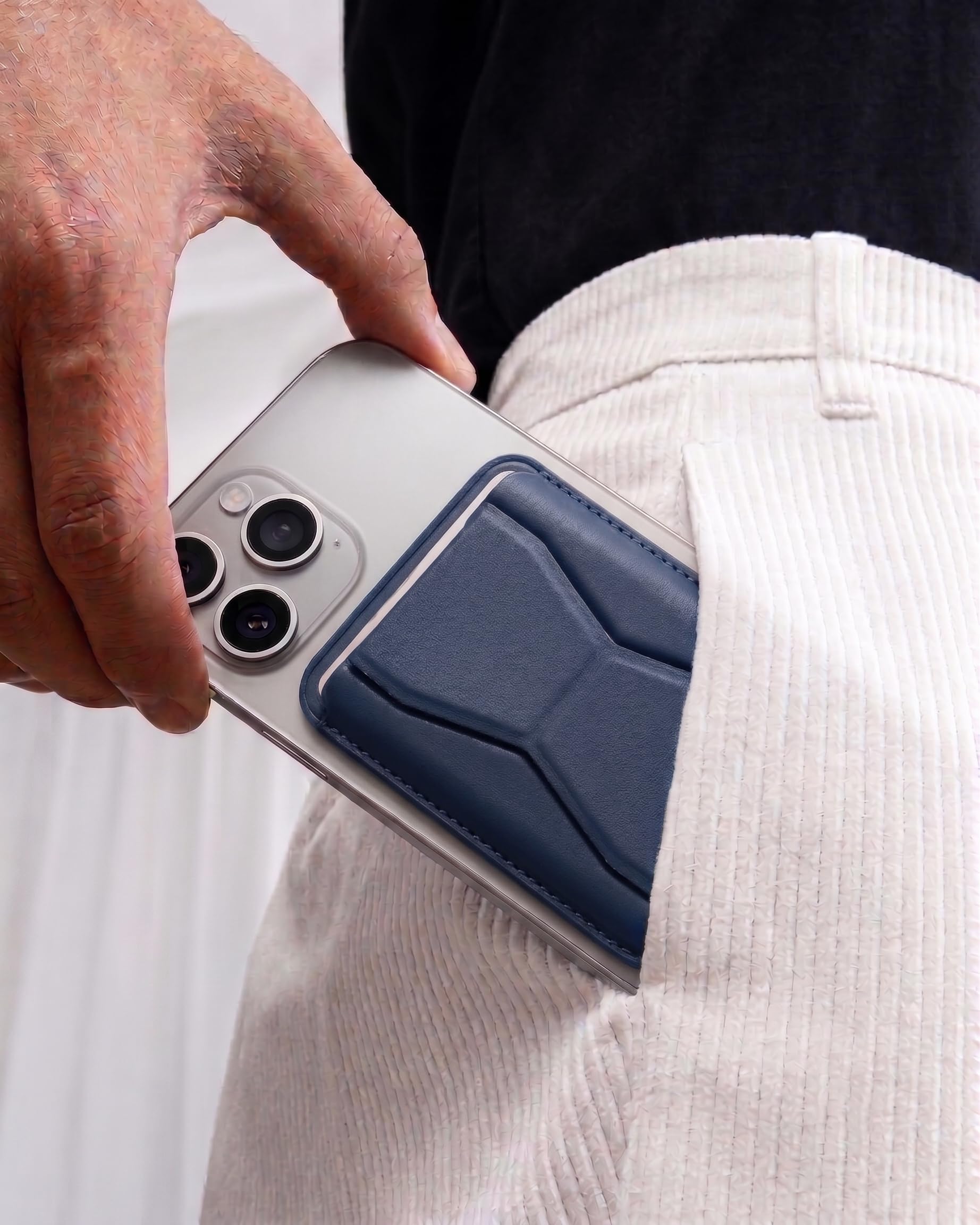 Tarjetero Soporte Compatible con MagSafe