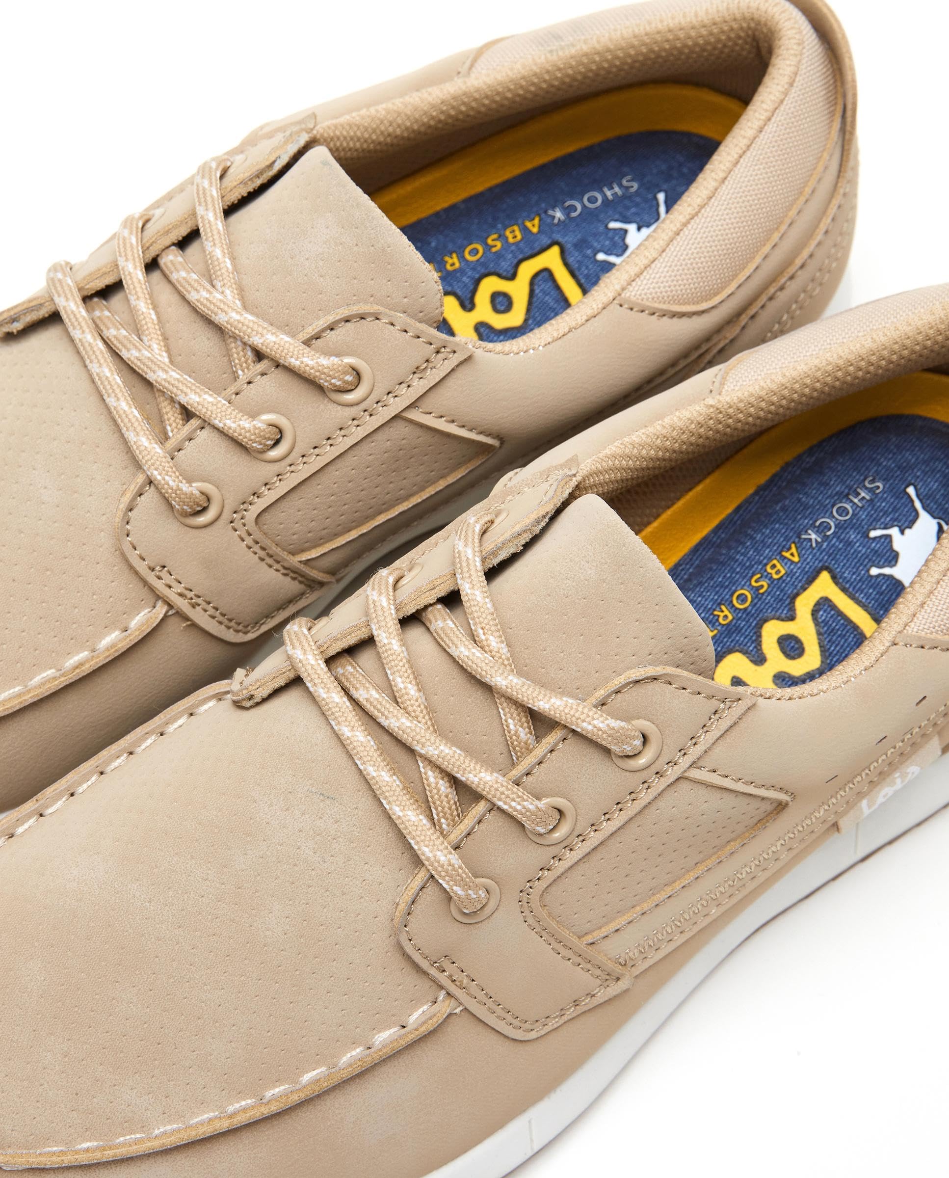 Lois Zapatilla Casual de Tipo naútico Hombre Hombre