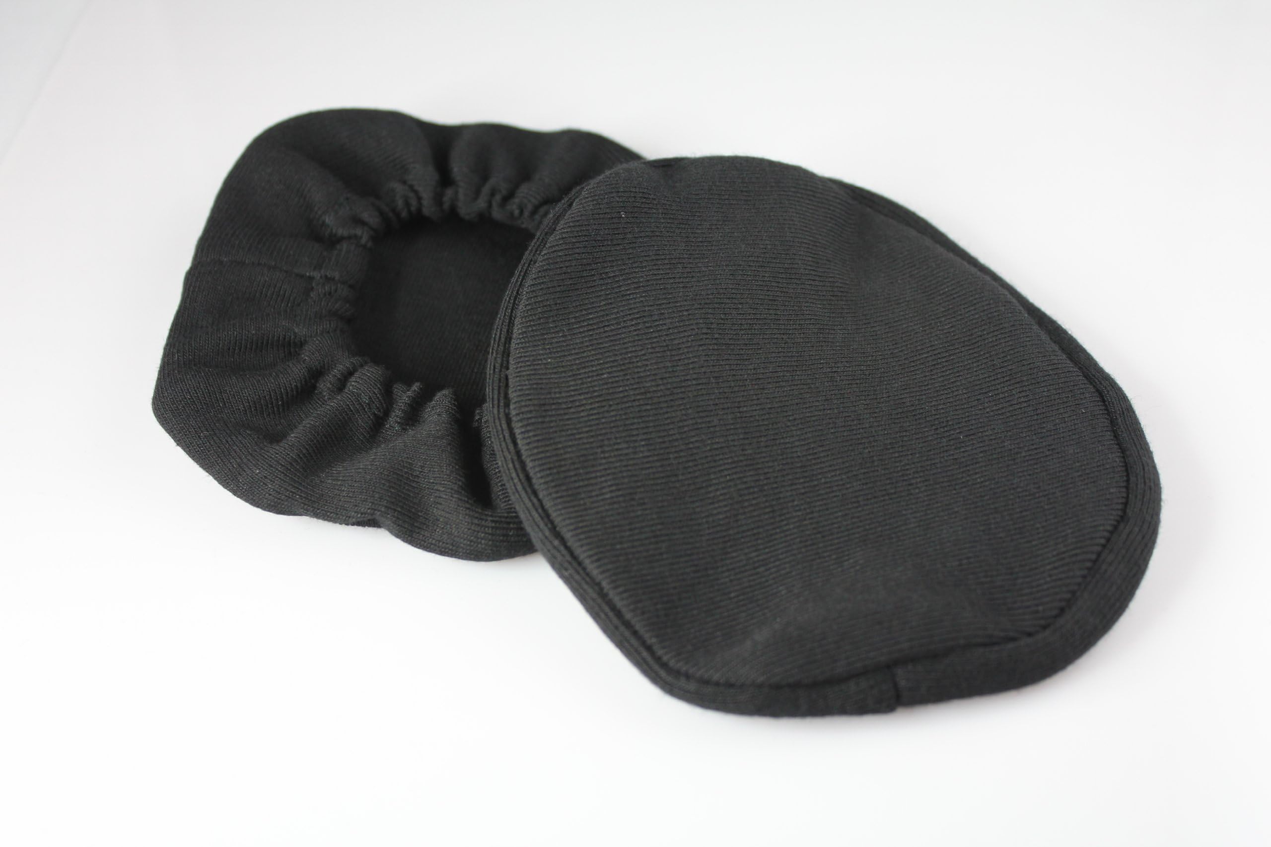 SkyLite Aviation Headset Ear Covers 100% Cotton Washable (Pair)