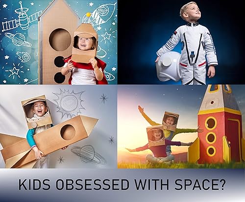 Miniatura 4 de Póster de fases lunares con hechos divertidos, laminado de 14 x 19.5 pulgadas, gráficos educativos, póster y decoración de aula, suministros de