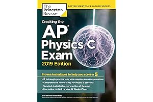 Cracking the AP Physics C Mechanics Exam, 2019 Edition