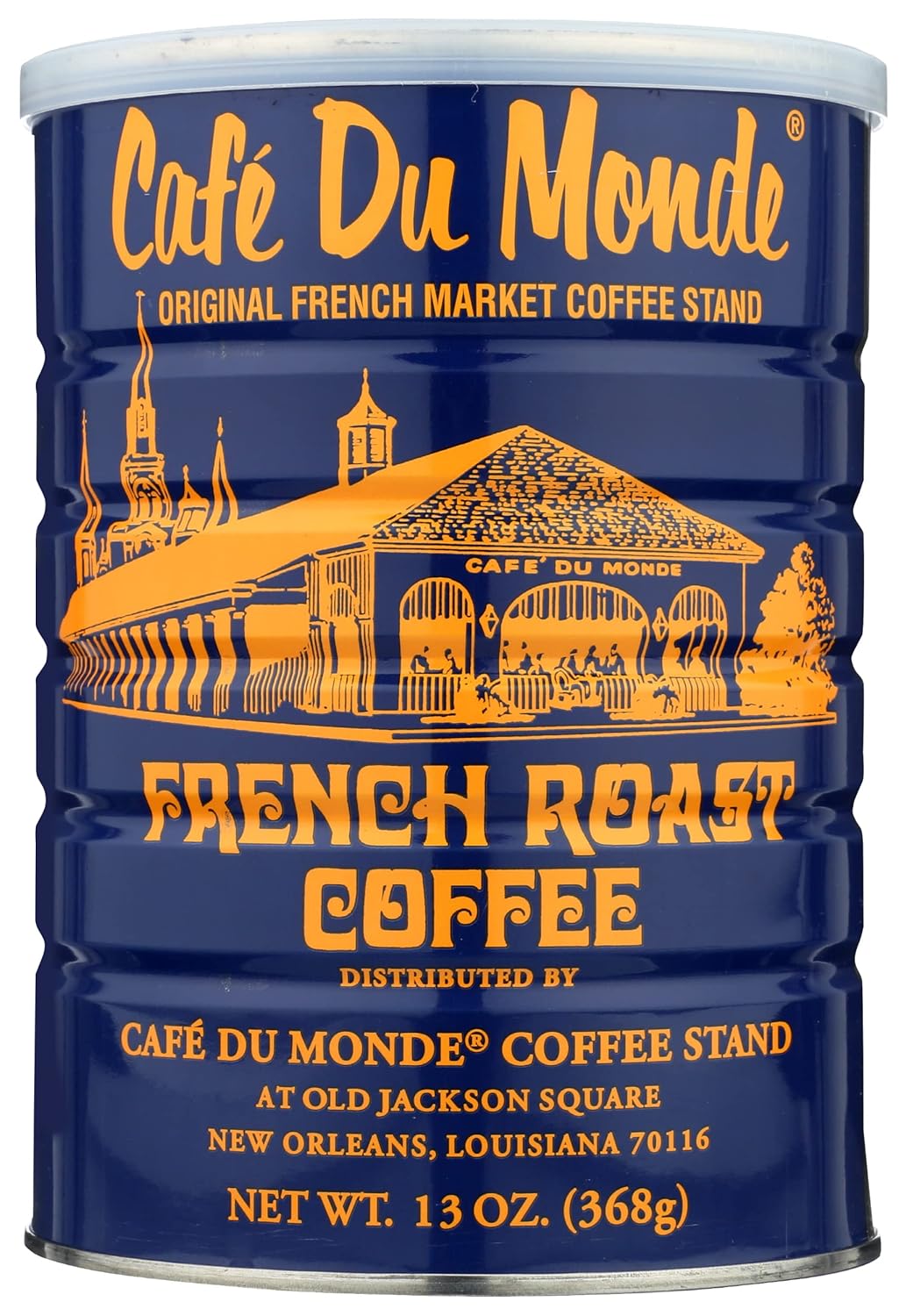 Cafe Du Monde French Roast Coffee, Kosher, 13 Ounces (Pack Of 12)