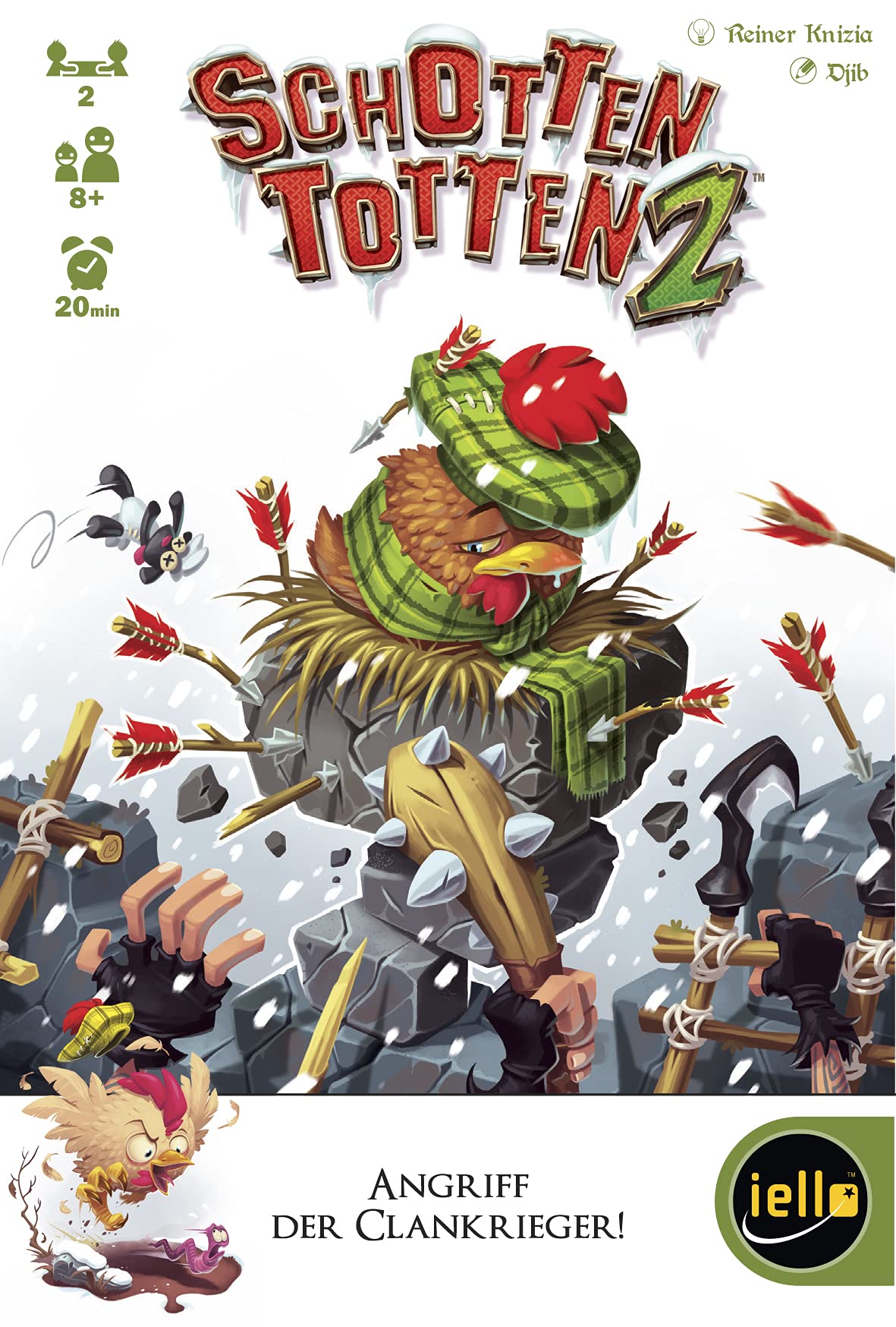 Schotten Totten 2 – Gioco Da Tavolo Asimmetrico Per 2 Giocatori, Edizione IELLO, 8+ Anni - 4