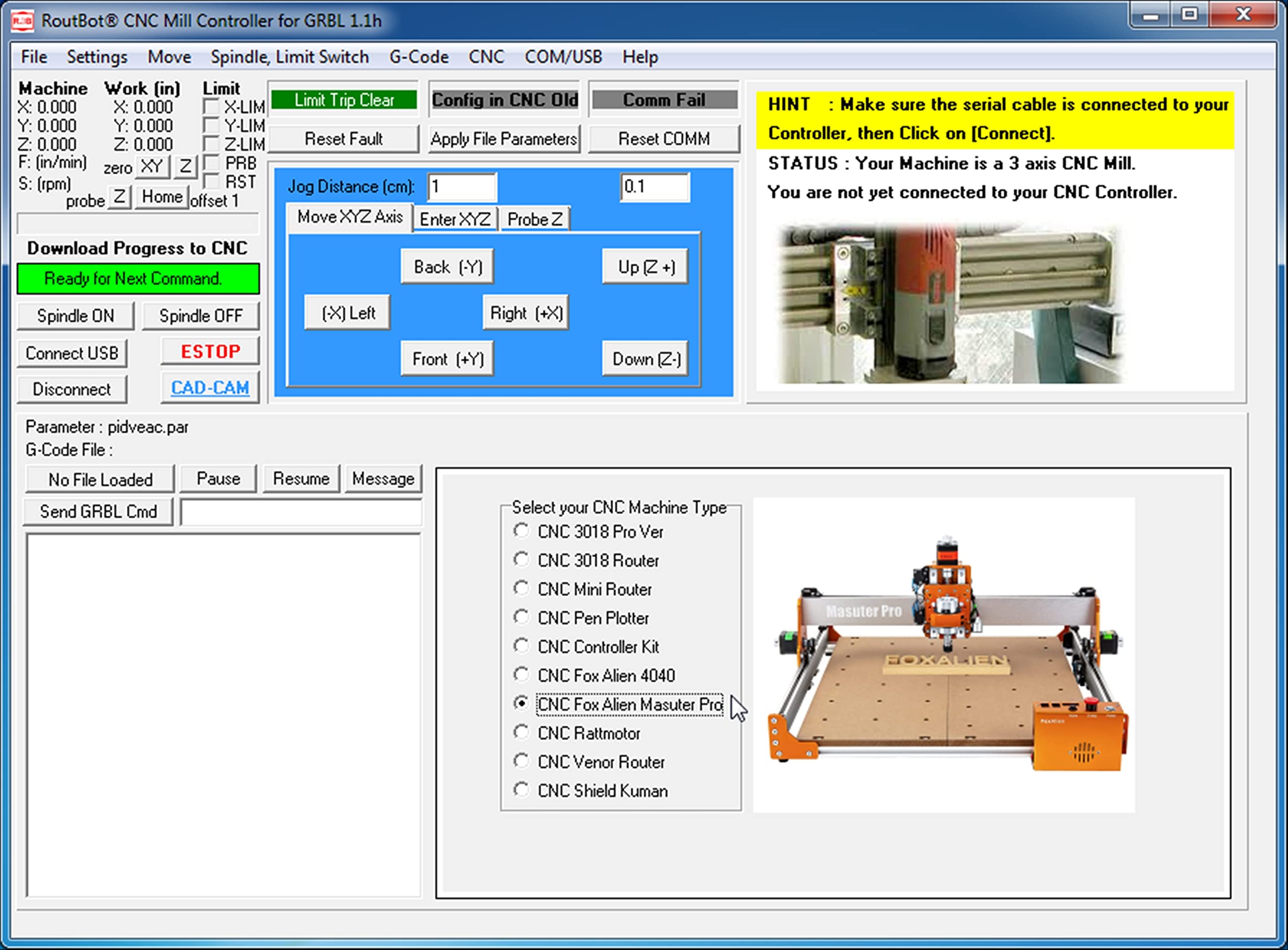 CAD CAM CNC 3018 3020 1610 Mill Software plus tutorial videos RoutCad Standard. Three easy steps all in one integrated program: 1-design, 2-define machine sequence, 3-drive cnc.