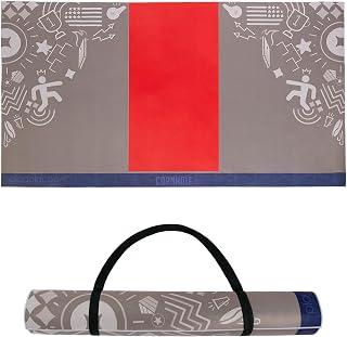 Play Platoon Cornhole Mats for Under the Boards, 2 Pack