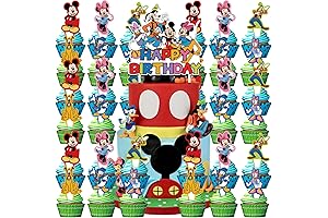 Enchanting Mickey Cake Toppers for Magical Celebrations
