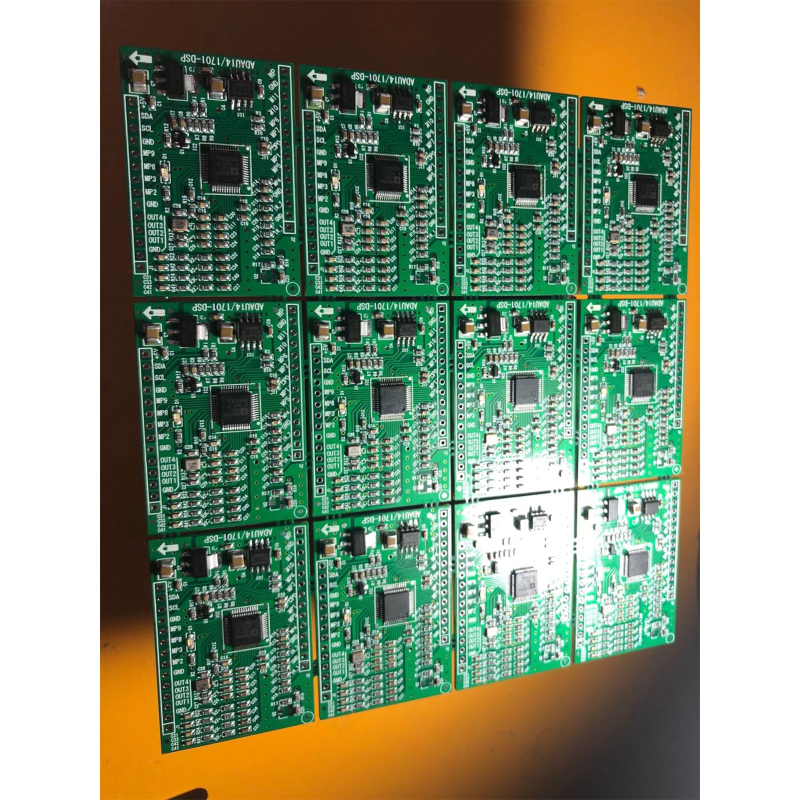 DSPmini Scheda di apprendimento completa per elaborazione del suono ADAU1401 Chip singolo per altoparlanti, lettori MP3 e altro