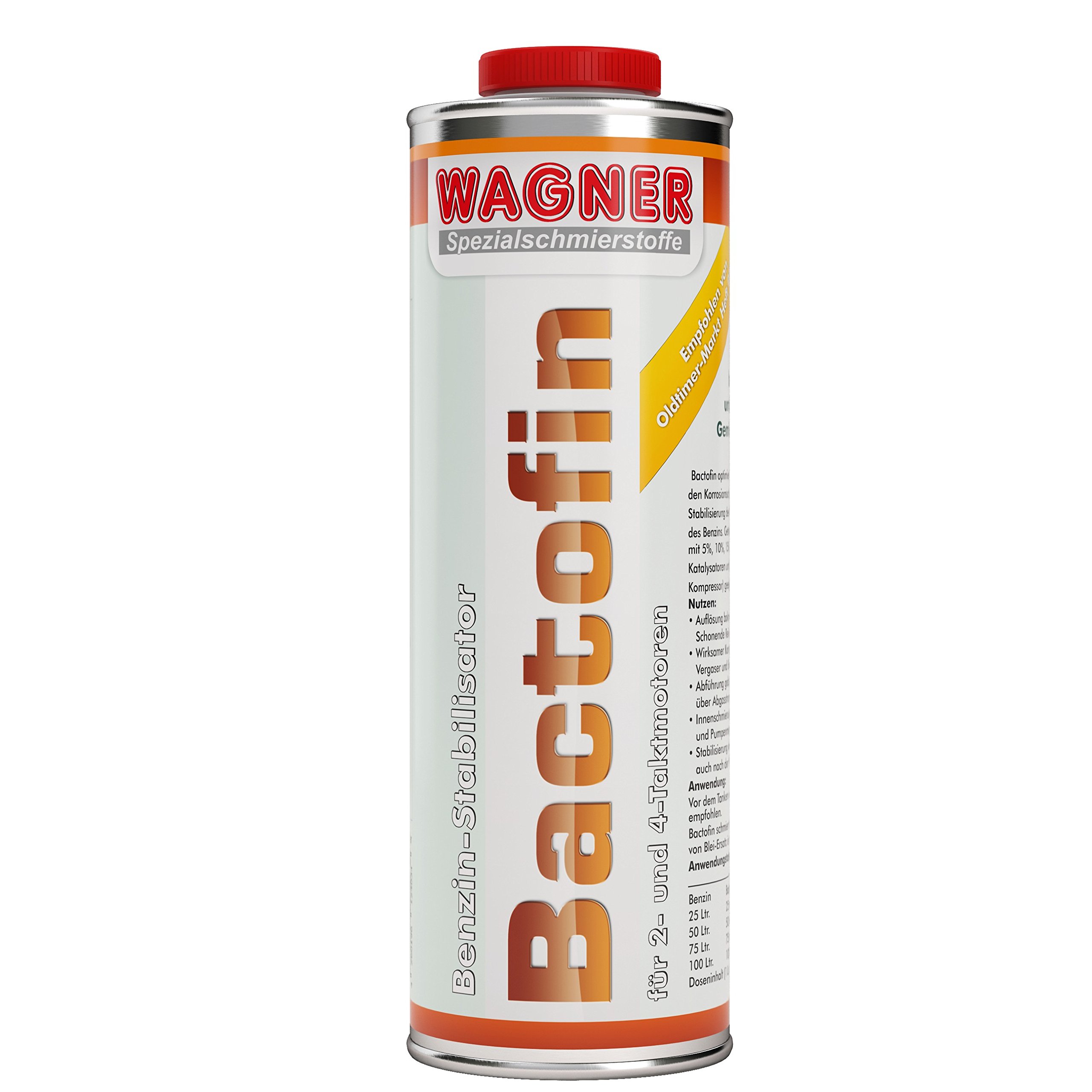 WAGNER Bactofin Benzinstabilisator - 040001 - 1 Liter