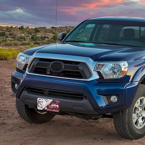 Miniatura 176 de NCAA etiqueta de metal para auto, negro