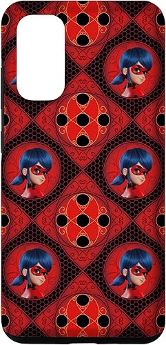 Galaxy S20 Miraculous Ladybug and Cat Noir The Movie LB Pattern Case